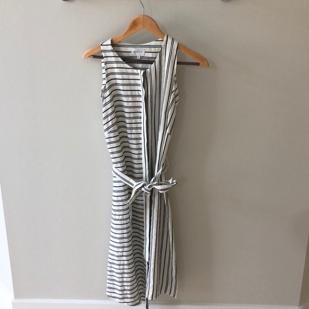 Milly striped summer dress